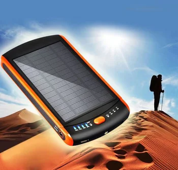 GGX ENERGIE 23000mah DC 19V 16V 12V 5V Přenosný Solární Notebook, Nabíječky, Přenosné Baterie pro Mobilní Telefon/iPhone/iPad