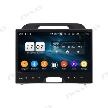 Android 10 DSP Pro KIA Sportage 3 4 2010-2016 Car Multimedia Stereo Přehrávač Ne DVD Rádio upgrade Navigace GPS, IPS hlavní jednotky