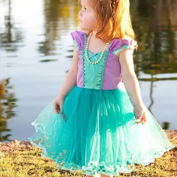 Roztomilé Dítě Dívky šaty pro Holky Narozeniny Tutu Šaty Party Princezna šaty Děti Dívka Šaty Dětské Oblečení Kostým Pro Děti Cosplay