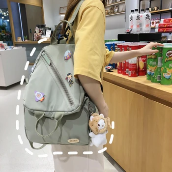 Mori Dívka Batohy pro Ženy Harajuku Školní batoh Žena Korean Ulzzang Studentský Batoh Japonské Nepravidelné Multi-purpose Bag