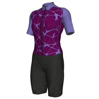 2020 WOLFKEI Skinsuit Cyklistické Oblečení, jeden kus Kombinézu Ropa Ciclismo MTB Bike Oblečení Muži venkovní nošení # SKU201900022501