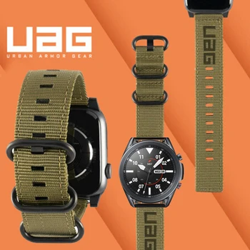 22 24mm nylon hodinky kapela pro Hodinky samsung Galaxy 3 45mm GALAXY HODINEK 46mm sport smyčky pro huawei GT2 PRO náramek náramek