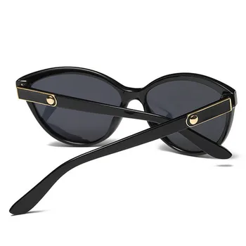 NYWOOH Retro Cat Eye sluneční Brýle, Ženy, Polarizované Lady Elegantní Sluneční Brýle Ženské Řidičské Brýle UV400