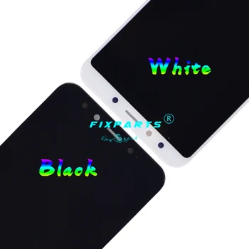 Black pro Xiaomi Mi A2 LCD LCD Displej, Digitizér Dotykové Obrazovky 1080 x 2160 A2 6X LCD Náhrada za 5.99