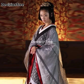 2021 pohádky starověké hanfu šaty tradiční čínské taneční kostýmy vyšívané lidové tang oblek elegantním provedení oblečení hanfu