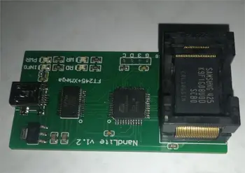 TSOP48 NAND programátor NANDLite K9GAG08U0E K9F2G08U0A paměti Flash programátor