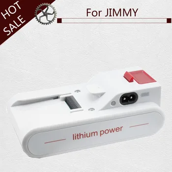 Baterie Úložný Box pro JIMMY JV51 T - DC38H Vysavač Ruční Bezdrátový Silný Sací Vysavač vyčistit a resetovat