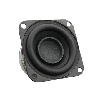 Tenghong 2ks 1,5 Palcový Full Rozsah Reproduktory 4 ohm 10W 40 MM Přenosný Audio Reproduktor Jednotka 16 Základních Gumové Okraje Loudsppeakers DIY