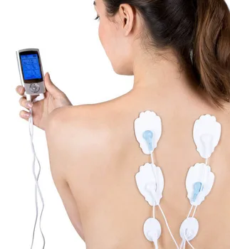 Elektrostimulace Puls Masér Desítky Stroj Digitální Displej Terapie Akupunktura EMS Svalové Stimulátor Úlevu od Bolesti, Relaxace