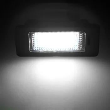 Bez chyb Auto Led spz Světlo Led Lampa 12v Bílá 6000K Pro BMW E39, E60, E82 E90 E92 E93 M3, E39, E60, E70 X5, E60, E61 M5 E88
