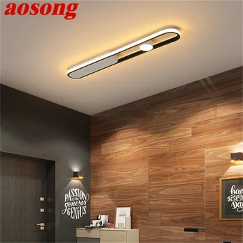 AOSONG LED Stropní Světla 220V 110V Moderní Dekorativní Svítidla Pro Domácí Verandy, Chodby, Ložnice