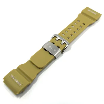 Pro Casio Hodinky Watchband Silikonové gumičky pro Casio GG1000 Gwg100 Gsg100 Všechny Vážné Náramek Hodinky Popruh