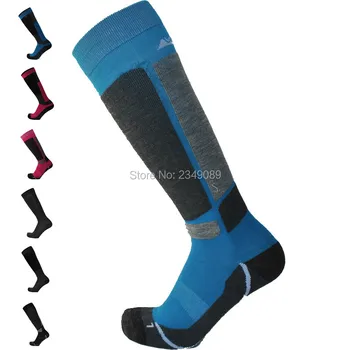 1 Pár Kanadě Značky Merino Vlny Terry Tlusté Teplé snowboardové Ponožky, Pánské ponožky, Dámské ponožky