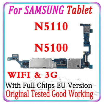 Doprava zdarma Originální Pro Samsung Galaxy Note 8.0 N5100 N5110 Desce Evropa Verze Odemčený základní deska s čipy MB Desky