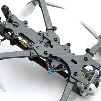 DIATONE ROMŮ L3 4S FPV Drone s Kamerou Ultra-light 117g Mini Kvadrokoptéra Mamba 25A Zásobníku 3600kv Střídavý Motor