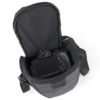DSLR Camera Bag Pouzdro Pro Sony alpha A77 A57 A65 A900 A58 A7 A7R A7R2 A7M3 A7III A7R2 A7S2 A99 A99II A6300 A6500 HX400 HX300 H400