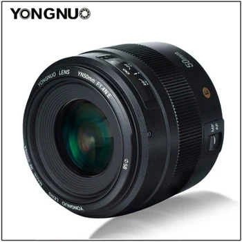 YONGNUO YN50mm Objektiv YN50mm F1.4 Standardní Prime Objektiv Velký Otvor Automatické Ostření Objektiv pro Canon EOS 70D 5D2 5D3 600D pro Nikon DSLR
