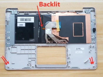 Laptop/Notebook NÁS w/o Backlight Klávesnice Dům Shell Kryt pro Asus Vivobook S14 S14-S406 S406U V406U X06 X406U X406UA
