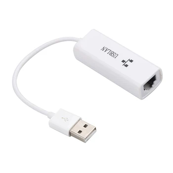 Kebidu Vysoké Rychlosti 100Mbps USB 2.0 na RJ45 Lan Síťový Kabel Ethernet Adaptér Karty Pro Mac OS, Android, PC, Notebook, SmartTV