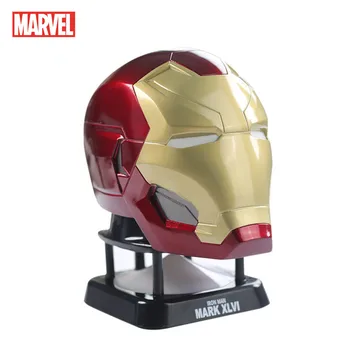 Marvel certifikované iron man Mark46 helmu bluetooth reproduktor Mini marvel certifikované bezdrátové stereo