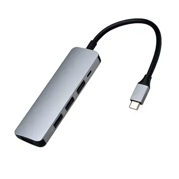 Inteligentní Zařízení Spotřební Typ C USB 3.1-4 Port Hi-Speed USB 3.0 Muti Hub Adaptér pro Macbook Odolné