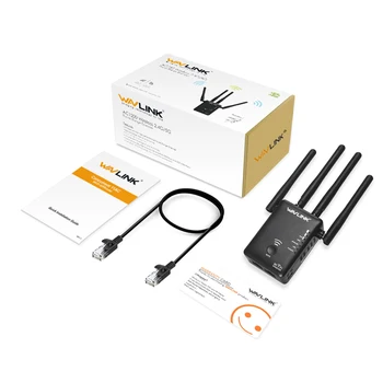 Wavlink AC1200 WIFI Repeater/Router/Přístupový bod Bezdrátové Wi-Fi Range Extender wi-fi signálu zesilovače s Externími Anténami Horké
