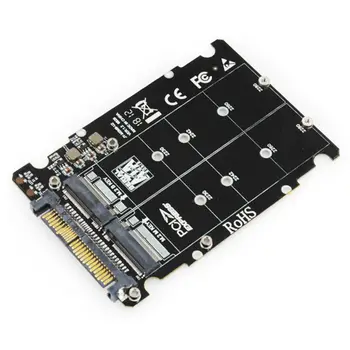 M. 2 SSD, aby se U. 2 Adaptér 2v1 M. 2 NVMe a SATA-Bus NGFF SSD do PCI-e U. 2 SFF-8639 T3LB