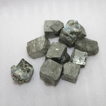 50g 2 Velikost Přírodní Nepravidelný Pyrit Chalcopyrite Minerální Krystal, Drahokam, Kámen, Kameny a Krystaly