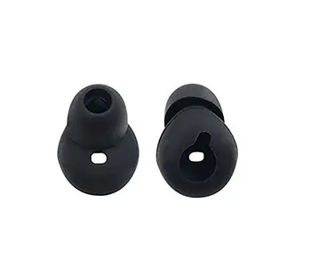 3 Páry Náhradních Earpads Ušní Polštářek Ucha tipy Pro Samsung Gear Circle SM-R130 Bluetooth Sluchátka Bezdrátová Sluchátka (Černá)