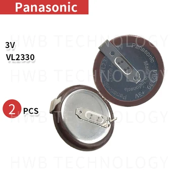 2X Originál Nové Pro PANASONIC VL2330/HFN 3V Baterie kvalitní doprava zdarma poplatek