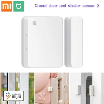 Původní Xiaomi mijia Okna Dveře Senzor 2 Bluetooth 5.1 Nastavit Spoušť a alarm Daleko od domova režimy Použití mi gateway