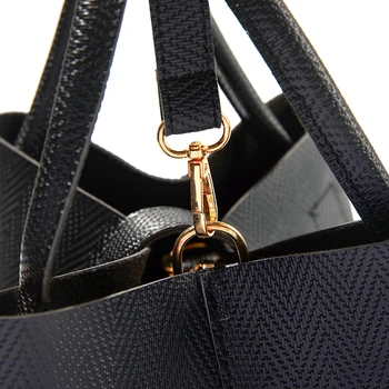 CROWDALE Ženy Tašky přes Rameno Messenger Bag Ženské Kabelky Vysoce Kvalitní PU Kožené Luxusní značky Designer Tote Bag s popruhem