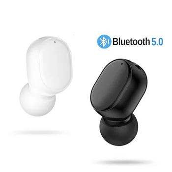 Mini In-Ear Bluetooth 5.0 Sluchátka Dotykové Ovládání Sluchátek S Mikrofonem Sportovní Bezdrátová Sluchátka hi-fi souprava Handsfree Sluchátka Pro xiaomi