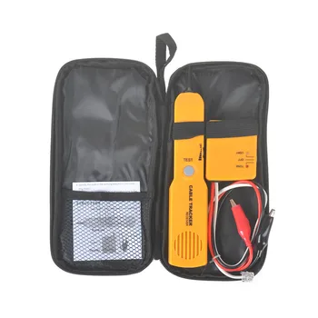 Síťové Nástroje Přenosné RJ11 Telefonní Sítě Telefonní Kabel Tester Toner Drát Tracker Tracer Diagnostikovat Finder Detektor Hot Prodej