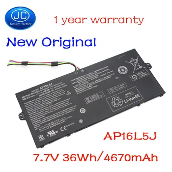 JC Nové Originální 7.7 V 4670mAh AP16L5J Laptop Baterie Pro Acer Aspire Swift 5 SF514-52T Spin 1 SP111-32N 2ICP4/91/91 36Wh