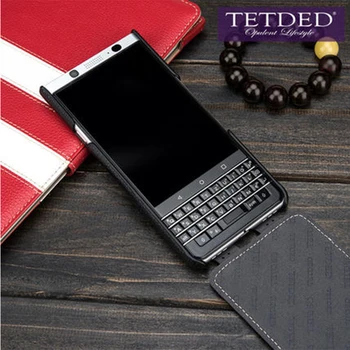 Nové Originální Kožené Flip Karty Pro Blackberry KLÍČEM2 KLÍČE Dva BBF100-1 Mobilní Kožené Ochranné Pouzdro Stojan Kryt Pro KEYone