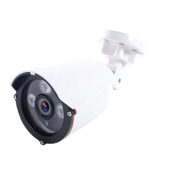 Nový Případ Sony IMX326 Senzor AHD CCTV Kamera Tři Pole Led 1080P 5MP Kovové Pouzdro Venkovní AHD-H Dohled Vodotěsné IP66
