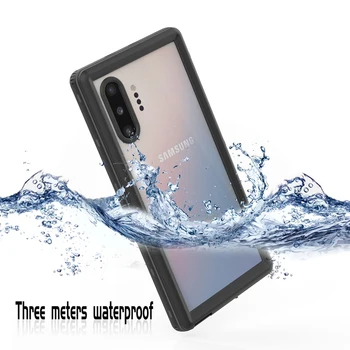 IP68 Vodotěsný Mobilní Telefon Případě Podvodní 3M Potápění Bag Pro Samsung S20 Ultra Poznámka 10 + S10 S9 S8 Plus Pláži, Potápění Taška Kryt