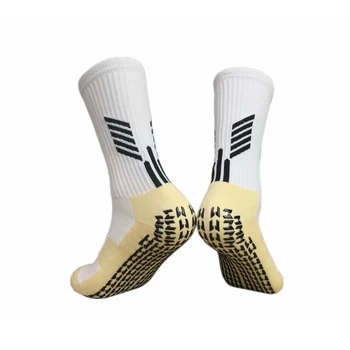 2020 Fotbal Ponožky Anti Slip Fotbal Non-slip sportovní Ponožky Fotbal Atletické Sportovní Ležérní protiskluzová Střevíček Dospělé Krátké Ponožky