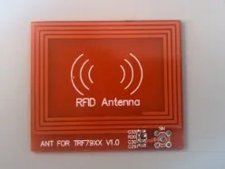 RFID Anténa PCB Vysoký Zisk 13.56 M Čtečka Karet Čtečka Remote Odpovídající Simulace TRF