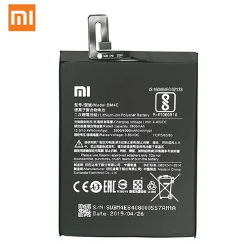 Originální Náhradní Baterie BM4E Pro Xiaomi MI Pocophone F1 Autentické Telefon Baterie 4000mAh+Tool Kit