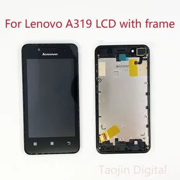 Pro Lenovo A319 Displej Dotykový Digitizér A319 Displej, Náhradní Díly Pro Lenovo A319 LCD
