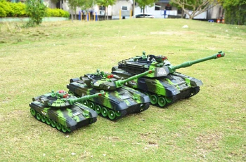 1:12 RC Tanková Bitva Vojenské Tankové Obrněné Vozidlo World Of Tanks 2.4 G Rádio Tank, Děti, Elektronické Hračky Pro Kluky Děti Dárky