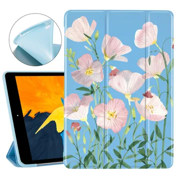 Květinové Tisk iPad Case Pro iPad Magnet Pro iPad Mini 5 4 3 Pouzdro Pro iPad Air 2 Pouzdro Pro 2020 11