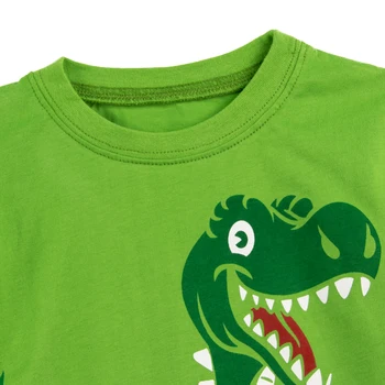 Pyžamo Pro Děti Dinosaurus Děti Fotbalové Oblečení Na Spaní Sady Batole Fotbal Sport Krátký Rukáv Letní Noční Prádlo Pyžama