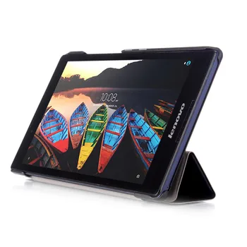 Pro Lenovo Yoga Tab3 Tab 3 8 TB3-850 TB3-850F TB3-850M Tablet Pouzdro Flip Skládací Stojan Pouzdro Pro Lenovo Tab2 A8 50 A8-50F