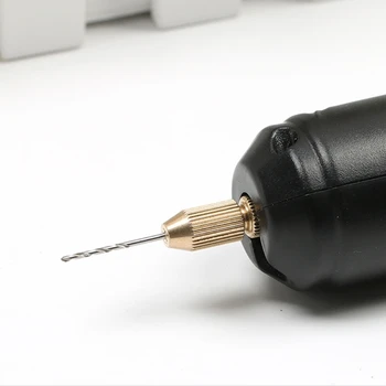 Kapesní Mini Elektrickou Vrtačku pro Pearl Epoxidové Pryskyřice Šperky DIY Dřevo Řemesla, Nástroje s 5V USB Datový Kabel