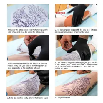 Tetování Transfer Gel Tetování Dodávky Krém Pro Přenos Papírenského Stroje Příslušenství Přenos Mýdlo Pro Tatto Malování Těla Šablony