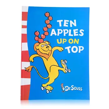 Knihy pro Děti Yertle Želva a Jiné Příběhy Dr. Seusse V anglické Knize pro Děti se Učí angličtinu Počátku Vzdělávací Hračky