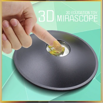 3D Mirascope Hologram Komory Magic Box Optická Projekce Vizuální iluze Hračka Vtipné Věda Vzdělávací Hračky Pro Děti